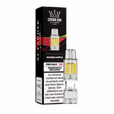 Cartouche Pré-remplie Pro Max 12k 20mg 8+2ml (1pc) - Crown Bar by Al Fakher