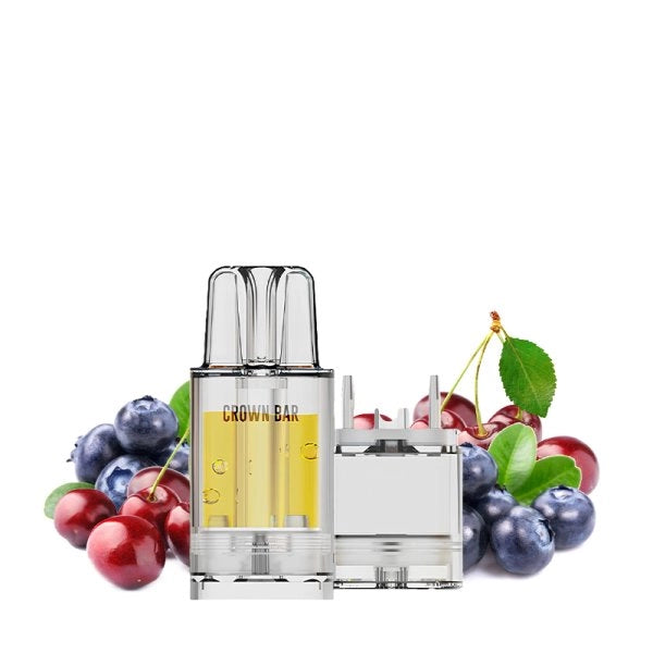 Cartouche Pré-remplie Pro Max 12k 20mg 8+2ml (1pc) - Crown Bar by Al Fakher