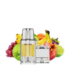 Cartouche Pré-remplie Pro Max 12k 20mg 8+2ml (1pc) - Crown Bar by Al Fakher