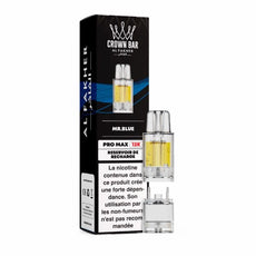 Cartouche Pré-remplie Pro Max 12k 20mg 8+2ml (1pc) - Crown Bar by Al Fakher