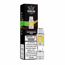 Cartouche Pré-remplie Pro Max 12k 20mg 8+2ml (1pc) - Crown Bar by Al Fakher