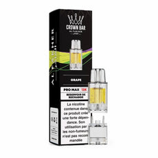 Cartouche Pré-remplie Pro Max 12k 20mg 8+2ml (1pc) - Crown Bar by Al Fakher