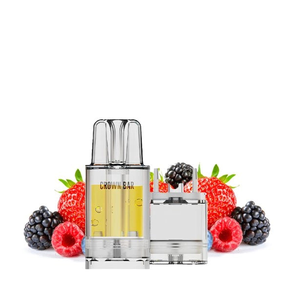 Cartouche Pré-remplie Pro Max 12k 20mg 8+2ml (1pc) - Crown Bar by Al Fakher