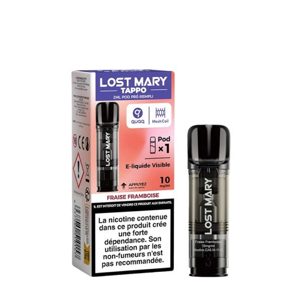 Cartouche Tappo 10mg 2ml (1pc) - Lost Mary