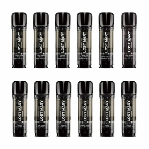 Cartouche Tappo 10mg 2ml (1pc) - Lost Mary