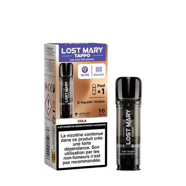 Cartouche Tappo 10mg 2ml (1pc) - Lost Mary