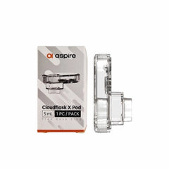 Cartouche Vide Cloudflask X 5ml (1pc) - Aspire