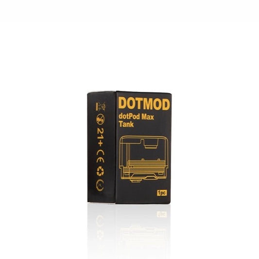 Cartouche Vide DotPod Max 5ml (1pc) - Dotmod