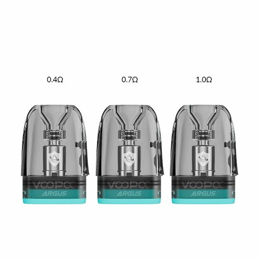 Cartouches Argus Top Fill V2 0.4/0.7/1.0Ω 3ml (3pcs) - Voopoo