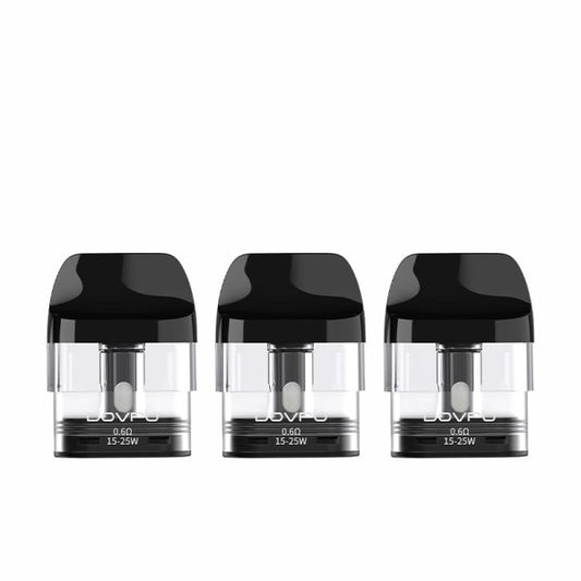 Cartouches Ayce Pod 0.6/0.8Ω 2ml (3pcs) - Dovpo