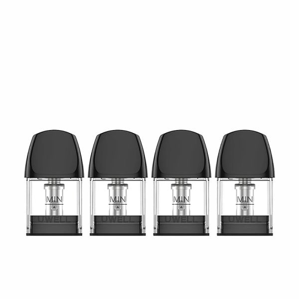 Cartouches Caliburn A2 0.9Ω 2ml (4pcs) - Uwell