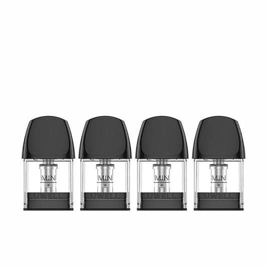 Cartouches Caliburn A2 0.9Ω 2ml (4pcs) - Uwell