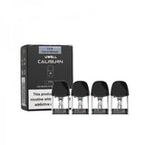 Cartouches Caliburn A3 1.0Ω 2ml (4pcs) - Uwell