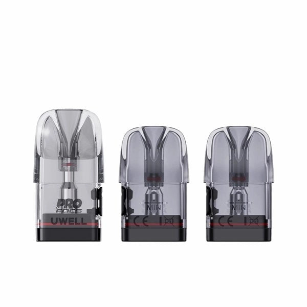 Cartouches Caliburn G3 0.4/0.9/0.6Ω 2.5/3ml (4pcs) - Uwell