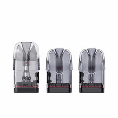 Cartouches Caliburn G3 0.4/0.9/0.6Ω 2.5/3ml (4pcs) - Uwell