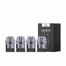 Cartouches Caliburn G3 0.4/0.9/0.6Ω 2.5/3ml (4pcs) - Uwell