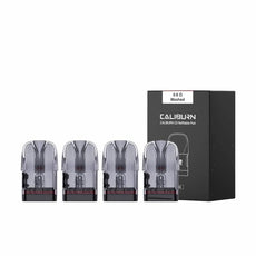 Cartouches Caliburn G3 0.4/0.9/0.6Ω 2.5/3ml (4pcs) - Uwell