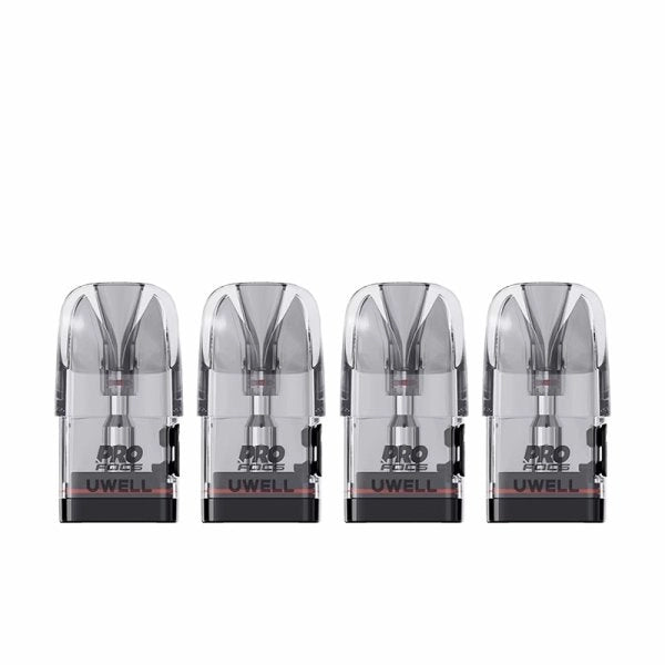 Cartouches Caliburn G3 0.4/0.9/0.6Ω 2.5/3ml (4pcs) - Uwell