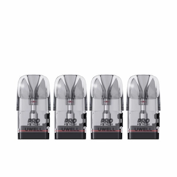 Cartouches Caliburn G3 0.4/0.9/0.6Ω 2.5/3ml (4pcs) - Uwell
