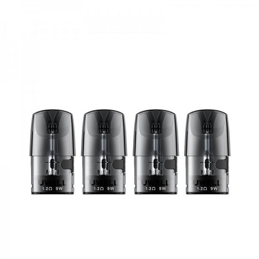 Cartouches Cravat 1.2Ω 1.8ml (4pcs) - Uwell
