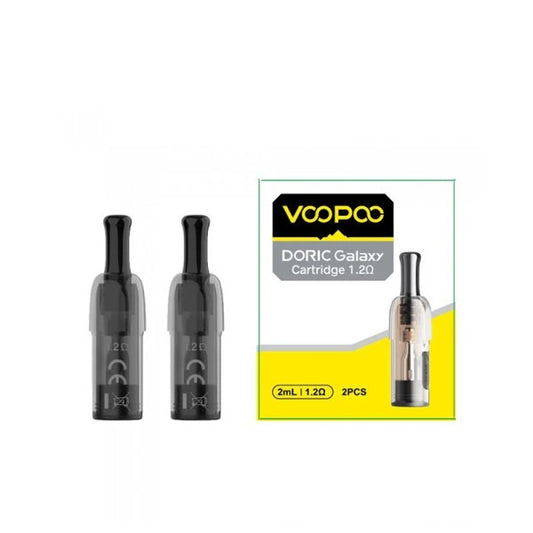 Cartouches Doric Galaxy 0.7/1.2Ω 2ml (2pcs) - Voopoo