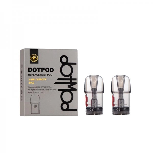 Cartouches Dotpod Series 0.6/0.8/1.0Ω 2ml (2pcs) - Dotmod