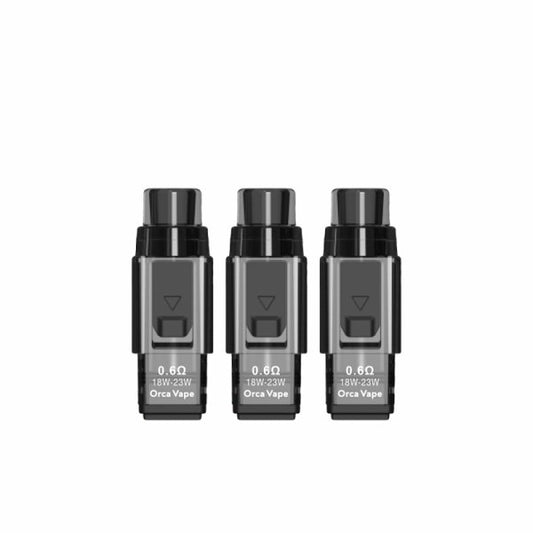 Cartouches Dynasty Nano 0.6/0.8Ω 2ml (3pcs) - Orca Vape