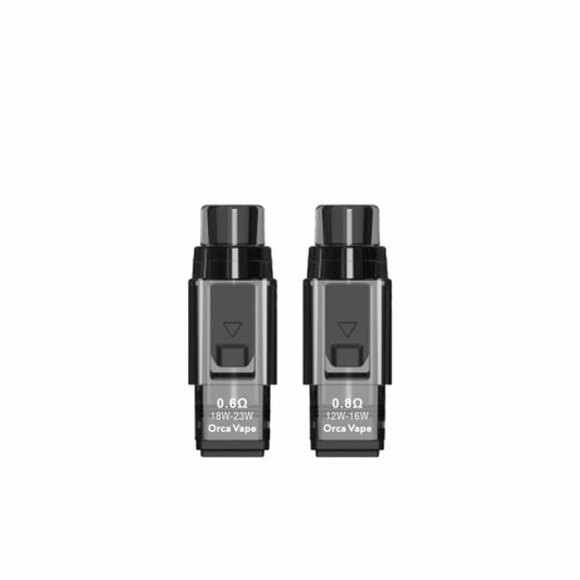 Cartouches Dynasty Nano 0.6/0.8Ω 2ml (3pcs) - Orca Vape