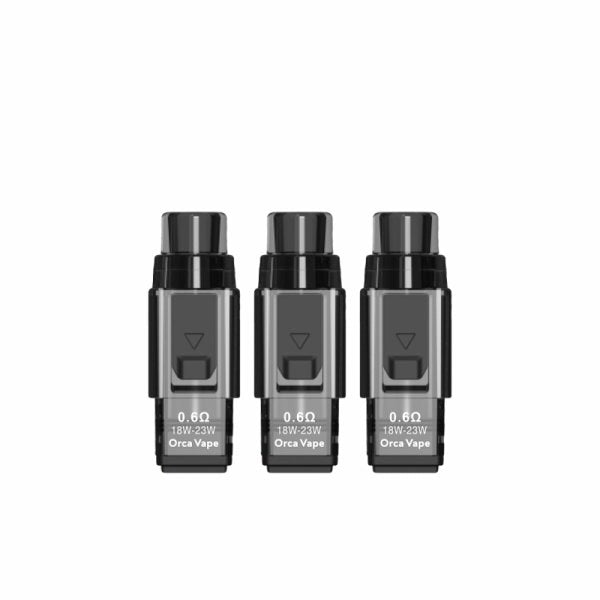 Cartouches Dynasty Nano 0.6/0.8Ω 2ml (3pcs) - Orca Vape