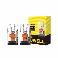Cartouches EM2 0.3/0.6Ω 4.5ml (2pcs) - Uwell