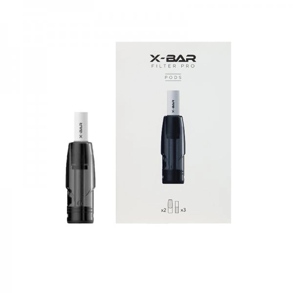 Cartouches Filter Pro 0.8Ω 2ml (2pcs) - X-Bar