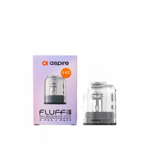 Cartouches Fluffi 0.6/1.0Ω 3.5ml (2pcs) - Aspire
