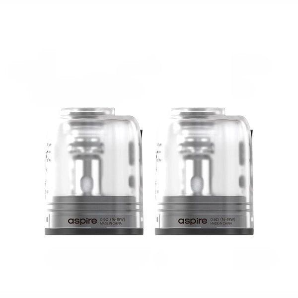 Cartouches Fluffi 0.6/1.0Ω 3.5ml (2pcs) - Aspire