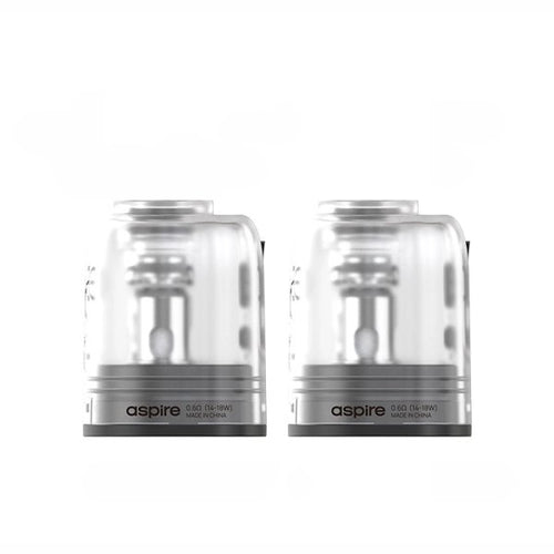 Cartouches Fluffi 0.6/1.0Ω 3.5ml (2pcs) - Aspire