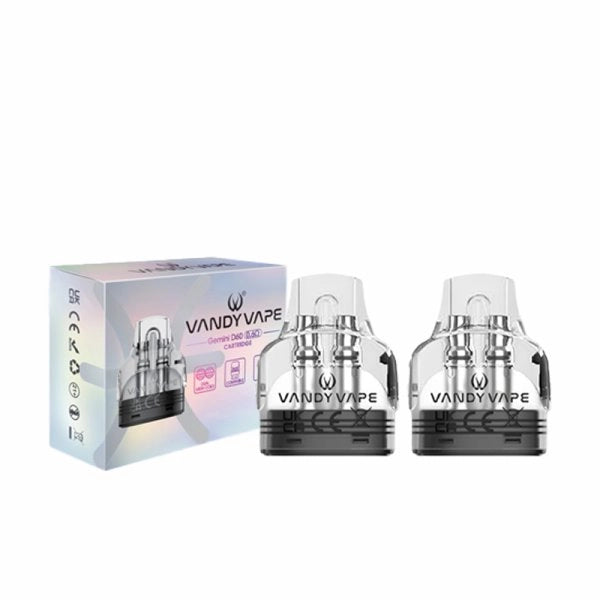Cartouches Gemini 0.15/0.6Ω 5.5ml (2pcs) - Vandy Vape