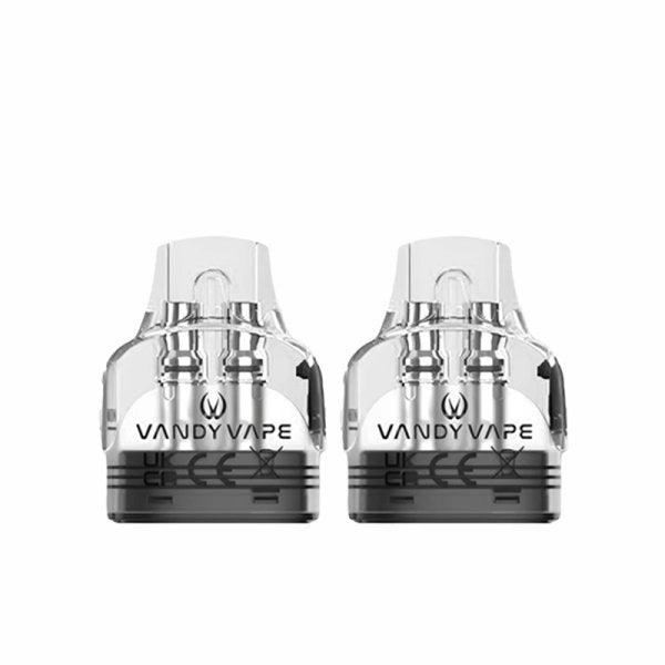 Cartouches Gemini 0.15/0.6Ω 5.5ml (2pcs) - Vandy Vape