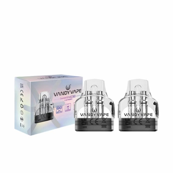 Cartouches Gemini 0.15/0.6Ω 5.5ml (2pcs) - Vandy Vape