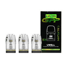 Cartouches GPP 0.4/0.6/0.9Ω 3ml (3pcs) - Uwell