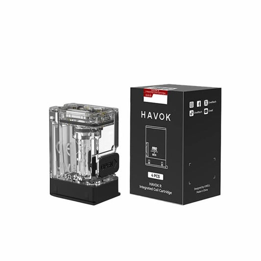 Cartouches Havok R 0.6Ω 3ml (4pcs) - Uwell