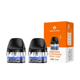 Cartouches J Dual Mesh 0.3Ω 5ml (2pcs) - Geekvape
