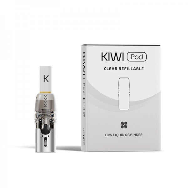 Cartouches Kiwi V2 0.8Ω 1.8ml (2pcs) - Kiwi Vapor