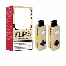 Cartouches Klip's 0.6Ω 7ml (2pcs) - Fumytech x Firerose
