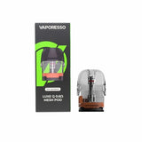 Cartouches Luxe Q Series 0.6/0.8/1.0Ω 3ml (4pcs) - Vaporesso