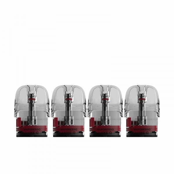 Cartouches Luxe Q Series 0.6/0.8/1.0Ω 3ml (4pcs) - Vaporesso