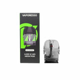 Cartouches Luxe Q Series 0.6/0.8/1.0Ω 3ml (4pcs) - Vaporesso