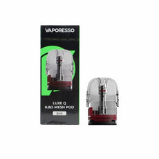 Cartouches Luxe Q Series 0.6/0.8/1.0Ω 3ml (4pcs) - Vaporesso