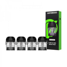 Cartouches Luxe Q Series 0.6/1.0Ω 2ml (4pcs) - Vaporesso