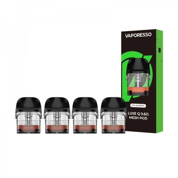 Cartouches Luxe Q Series 0.6/1.0Ω 2ml (4pcs) - Vaporesso