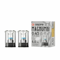 Cartouches Magnum 0.25/0.4Ω 6ml (2pcs) - Aspire