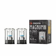 Cartouches Magnum 0.25/0.4Ω 6ml (2pcs) - Aspire